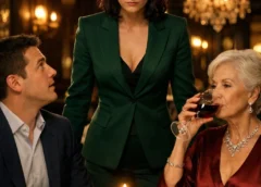 MY HUSBAND STOLE MY DAD’S BIRTHDAY RESERVATION AND GAVE IT TO HIS PARENTS. “MY FAMILY DESERVES IT MORE,” HE SAID—NOT REALIZING THE RESTAURANT BELONGS TO MY BROTHER.