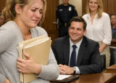 EIGHT MONTHS PREGNANT, I WALKED INTO COURT EXPECTING A HUMILIATING DIVORCE. I DIDN’T EXPECT MY CEO HUSBAND AND HIS MISTRESS TO MOCK AND HIT ME—OR FOR THE JUDGE TO SEAL THE ROOM.