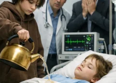 The Millionaire’s Son Had Five Days to Live — Then a Poor Little Girl Walked In With a Bottle of “Special Water.”