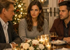 At Christmas Dinner, My Billionaire Grandmother Asked If I Was Still Living in the House She Bought Me — When I Said I Had No House, She Looked at My Parents… and the Air Turned Ice-Cold