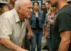 I Was Just an Old Man in Aisle 4 — Until I Raised My Cane to Defend a Kid Everyone Else Was Ready to Ignore