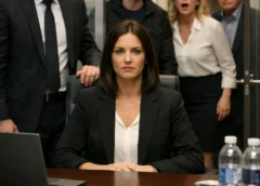 At the Party, My Sister-in-Law Said, “Pay the $4,800 Bill or Leave.” I Paid. On Monday, She Walked Into My Office and Fell Apart.