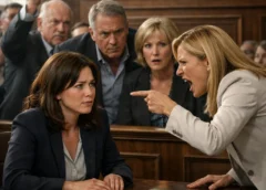 She Thought She Had Already Won—Until One Sealed Envelope Changed Everything in the Courtroom