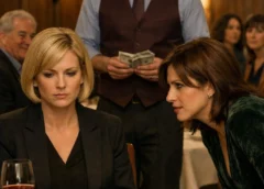 At Dinner, My Sister Told Me to Leave the Table Because I Was “Adopted” — Then Handed Me a €3,270 Bill. I Was About to Pay… Until a Voice Behind Me Said, “One Moment, Please.”