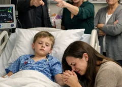 My Parents Refused to Spend $85,000 to Save My Son — But Paid $230,000 for My Sister’s Wedding. Years Later, When They Showed Up at My Door, I Closed It.