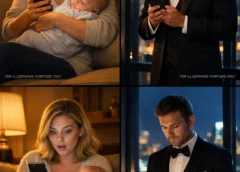 A Single Mom Meant to Text Her Brother for Baby Formula — Instead, She Messaged a Billionaire… and Everything Changed