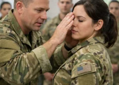 “Shut Up, You—!” The 220-Pound Operator Shoved the 5’3” Female SEAL. What Happened Next Made the Entire Kill House Go Silent.