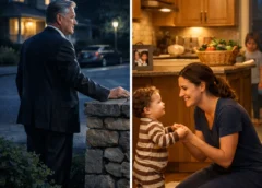 A Millionaire Pretended to Leave on a Business Trip — What He Saw His Maid Doing With His Disabled Son Changed Everything