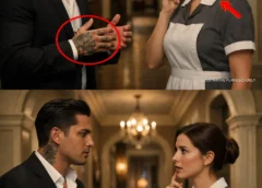 The Mafia Boss Came Home Early — And His Maid Whispered “Stay Silent.” What He Heard Upstairs Destroyed Everything He Thought He Knew.