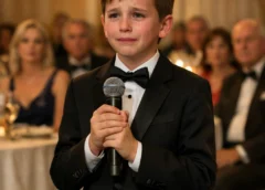 My Adopted Son Hadn’t Spoken in Years—But On My Wedding Day He Finally Broke His Silence