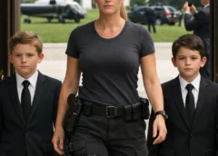 “They Invited the ‘Fat Girl’ to Laugh at Her — Then a Helicopter Landed on Their Perfect Lawn.” Part 1 — The Lawn Was Meant to Be a Stage