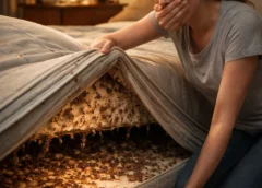 For Three Months, My Husband’s Side of the Bed Smelled Like Something Was Rotting… When I Finally Cut It Open, the Truth Destroyed Everything