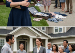 They Stole My Home the Day I Buried My Husband—But He Saw It Coming Before He Died