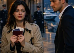 At My Grandfather’s Burial, They Took the Fortune—And Left Me With a Ticket to Monaco… and a Summons From a Prince