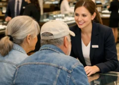 They Dressed Like Farmers to Test a Salesgirl—But When the Card Went Through and the CEO Asked for Her, the Entire Showroom Stopped Breathing