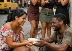 She Fed a Homeless Man Every Morning—Not Knowing He Was a Missing Billionaire Who Never Forgot Her Kindness