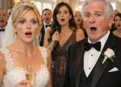 He Treated Me Like I Was Invisible at My Sister’s Wedding—Until My Speech Exposed the Truth He Never Saw Coming