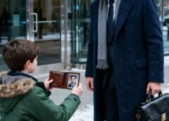 A Boy Found a Wallet in the Snow—Inside Was a Photo of a Kid Who Looked Exactly Like Him… And When the Owner Saw Him, He Didn’t Get Angry—He Froze.