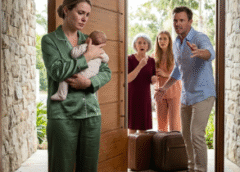 They Locked Me Inside to Give Birth Alone—But When They Came Back, The Door Wouldn’t Open