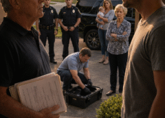 I Saw My Daughter Begging at a Traffic Light, Holding Her Baby in the Heat—She Said Her Husband Took Everything. I Told Her One Thing…