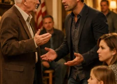 “You Can’t Sit Here,” My Son-in-Law Said at Christmas—In My House. So I Walked to the Door… and Ended It With One Sentence