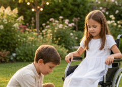 “Doctors Said She’d Never Walk—Then a Gardener’s Son Did One Simple Thing That Changed Everything”