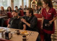 They Laughed at the Biker Struggling at Breakfast—Until One Waitress Stepped Forward and Changed Everything