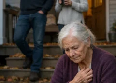 THEY THREW MY GRANDMOTHER OUT INTO THE RAIN—LAUGHING LIKE THEY’D WON… UNTIL 12 ENGINES ROLLED IN AND EVERYTHING CHANGED