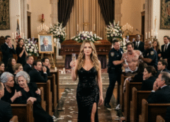 At My Father’s Funeral, My Brother Tried to Sell Our Home… But He Didn’t Know What the Will Would Reveal