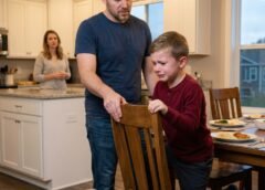 “‘Dad… I Can’t Sit,’ My Son Whispered After Visiting His Mother — And In That Moment, His Father Knew Something Was Terribly Wrong… Then He Reached For His Phone And Dialed 911”