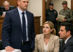 She Said I Chose War Over My Family—Until One Folder Made The Judge Lock The Doors