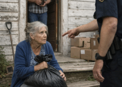 They Came to Evict Me With a Fake Order—But They Picked the Wrong Door