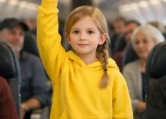 “At 2:47 A.M., the Captain Asked One Question—And an 11-Year-Old Girl Was the Only One Who Stood Up”