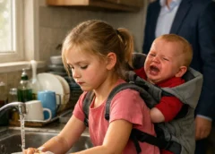 A BUSINESSMAN THOUGHT HIS DAUGHTER WAS SAFE AT HOME—UNTIL ONE QUIET PHONE CALL MADE HIM REALIZE SHE WAS CARRYING FAR TOO MUCH