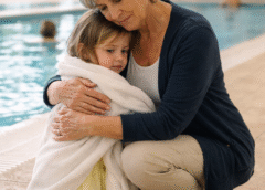 She Said Her Tummy Hurt—But What My Granddaughter Whispered Behind a Locked Door Changed Everything