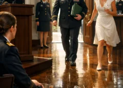 “My Father Tried To Bury My Name At His Retirement Banquet… But The Moment That Door Opened, Everything He Hid Walked In With It”