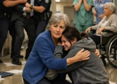 “I Found My Pregnant Daughter Shivering at the Sink While They Dined in Warmth—Five Minutes Later, Their Control Was Gone”