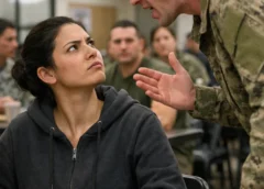 HE THOUGHT HE HAD JUST HUMILIATED A RANDOM CIVILIAN—UNTIL HER PHONE ALERT FLASHED A NAME THAT CHANGED EVERYTHING