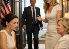 “WE DON’T NEED YOU TO COVER THIS,” MY SISTER SAID—UNTIL 5:00 HIT… AND THE MANAGER WALKED IN AND CHANGED EVERYTHING