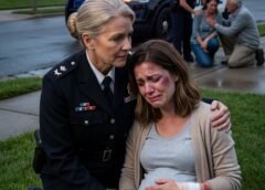 At 4 A.M., My Pregnant Daughter Collapsed On My Porch Whispering, “They Tried To Kill My Baby”… Then I Made One Phone Call.