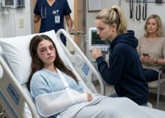 I Was Trapped In A Hospital Bed When My Sister Unplugged My Heart Monitor To “Prove” I Was Faking… Then The Nurse Walked In.