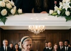 **At My Twins’ Funeral, My Mother-in-Law Slammed My Head Against Their Coffin and Threatened to Kill Me—She Never Realized I’d Been Secretly Recording Every Word**