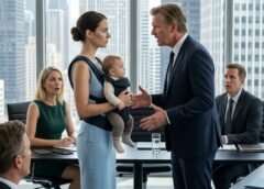 My Billionaire Husband Thought He Was Ending Our Marriage… Then He Saw The Baby In My Arms And Lost Everything Money Couldn’t Replace.