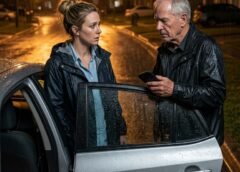 I Gave A Soaked Stranger A Ride Home On A Rainy Night… By Morning I Had Lost My Job, And His Son Was Standing At My Door.