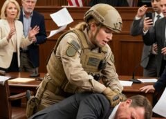 **I Walked Into My Brother’s Custody Hearing in Full Navy SEAL Gear, Then My Parents’ Attorney Put His Hands on Me**