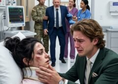 **My Father-in-Law and His Eight Sons Beat My Pregnant Wife Until We Lost Our Baby—They Laughed That I Was “Just a Soldier” Until the Hospital Filled With the People They Never Expected Me to Call**