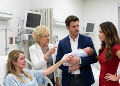 **My Husband Took Our Newborn and Called Me His Surrogate, Until One Phone Call Revealed Who My Father Really Was**