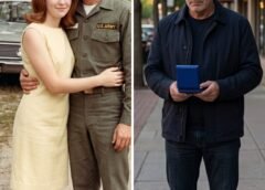 **At 80, I Never Married After My First Love Vanished in Vietnam—Last Week, a Stranger With His Exact Face Handed Me a Blue Box That Changed Everything I Believed About the Last Sixty Years**