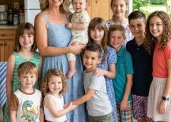 **My Fiancé Abandoned Me With His Ten Children Before Our Wedding, Then Thirty Years Later His Final Letter Revealed Why**