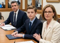 Twelve Years After Abandoning His Autistic Son, My Ex-Husband Returned to Claim the $2.3 Million He Earned from One Painting—He Never Expected His Son to Destroy His Case with One Sentence